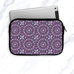 Kaleidoscope Plum Apple Ipad Mini Zipper Cases by Mazipoodles