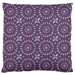 Kaleidoscope Plum Standard Flano Cushion Case (Two Sides) Front