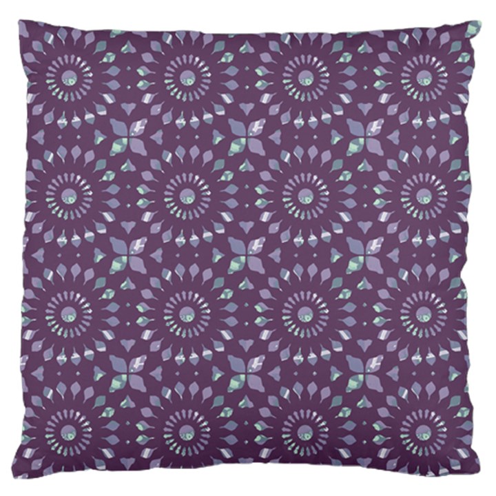 Kaleidoscope Plum Standard Flano Cushion Case (Two Sides)