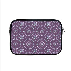 Kaleidoscope Plum Apple Macbook Pro 15  Zipper Case by Mazipoodles