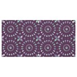 Kaleidoscope Plum Banner and Sign 4  x 2  Front