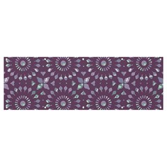 Kaleidoscope Plum Banner And Sign 12  X 4 