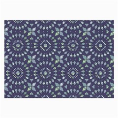 Kaleidoscope Deep Purple Large Glasses Cloth by Mazipoodles