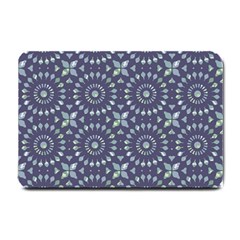 Kaleidoscope Deep Purple Small Doormat by Mazipoodles