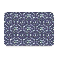 Kaleidoscope Deep Purple Plate Mats by Mazipoodles