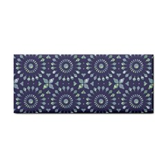 Kaleidoscope Deep Purple Hand Towel by Mazipoodles