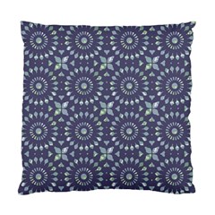 Kaleidoscope Deep Purple Standard Cushion Case (one Side) by Mazipoodles