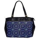 Kaleidoscope Deep Purple Oversize Office Handbag Front