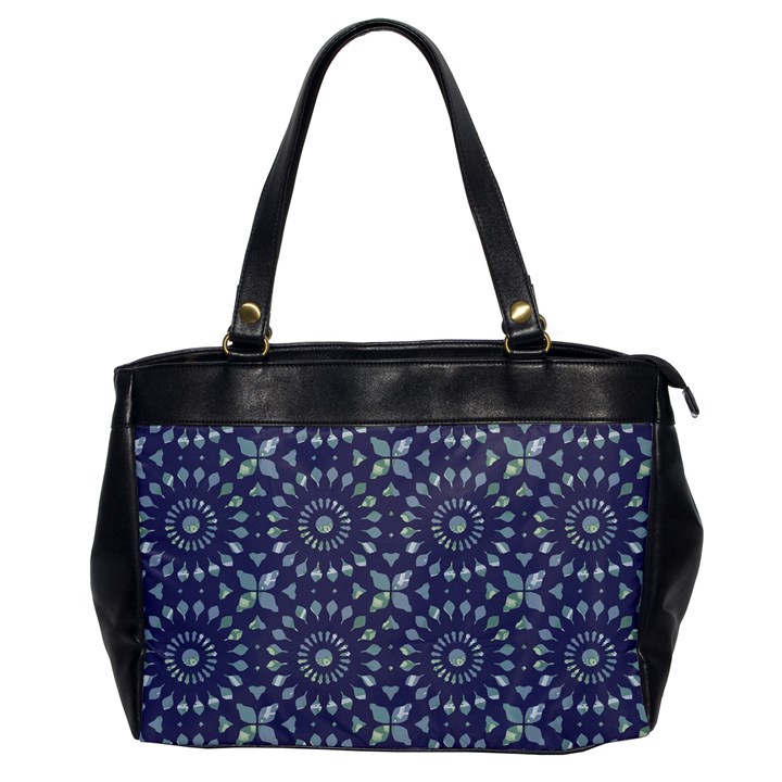 Kaleidoscope Deep Purple Oversize Office Handbag