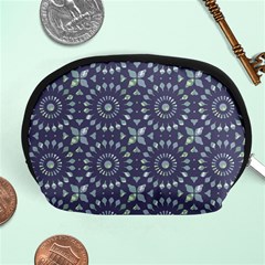 Kaleidoscope Deep Purple Accessory Pouch (medium)