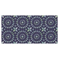 Kaleidoscope Deep Purple Banner And Sign 4  X 2 