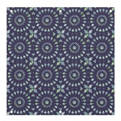 Kaleidoscope Deep Purple Banner And Sign 4  X 4  by Mazipoodles