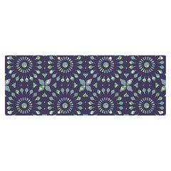 Kaleidoscope Deep Purple Banner And Sign 8  X 3 