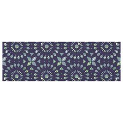 Kaleidoscope Deep Purple Banner And Sign 9  X 3 