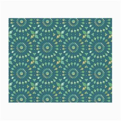 Kaleidoscope Hunter Green Small Glasses Cloth by Mazipoodles