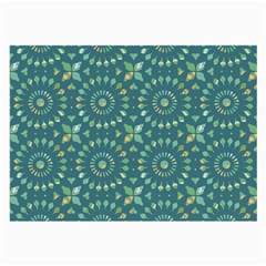 Kaleidoscope Hunter Green Large Glasses Cloth by Mazipoodles