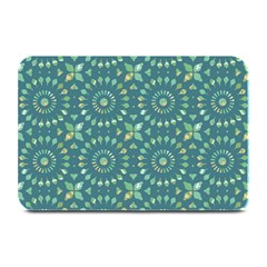 Kaleidoscope Hunter Green Plate Mats by Mazipoodles