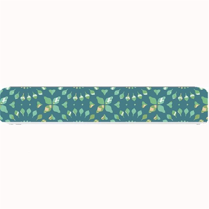 Kaleidoscope Hunter Green Small Bar Mat