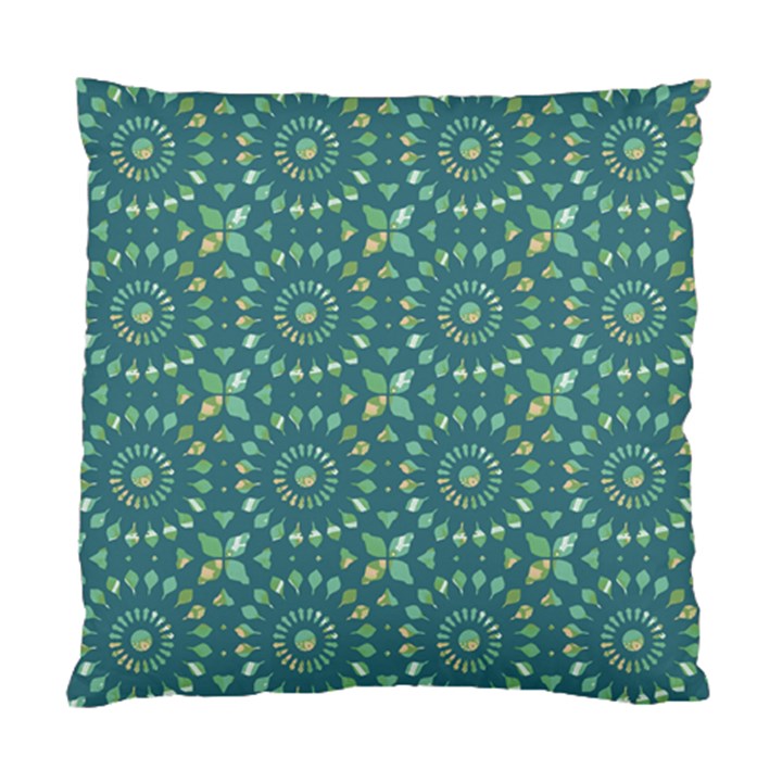 Kaleidoscope Hunter Green Standard Cushion Case (One Side)