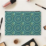 Kaleidoscope Hunter Green Cosmetic Bag (Large) Back