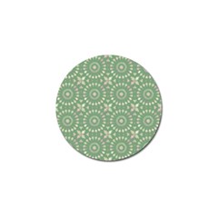 Kaleidoscope Peaceful Green Golf Ball Marker (4 Pack) by Mazipoodles