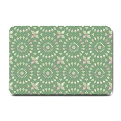 Kaleidoscope Peaceful Green Small Doormat