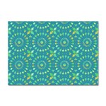 Kaleidoscope Jericho Jade Sticker A4 (10 pack) Front