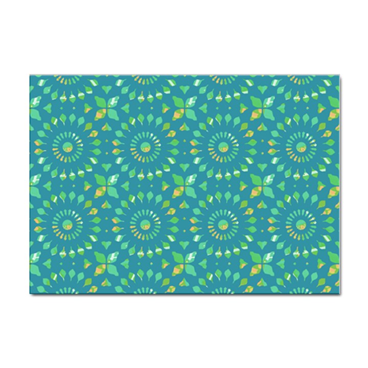 Kaleidoscope Jericho Jade Sticker A4 (10 pack)