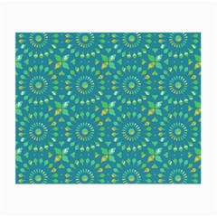 Kaleidoscope Jericho Jade Small Glasses Cloth (2 Sides) by Mazipoodles