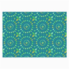 Kaleidoscope Jericho Jade Large Glasses Cloth (2 Sides) by Mazipoodles