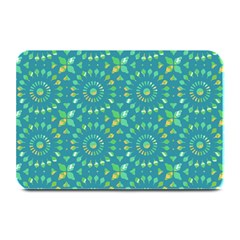 Kaleidoscope Jericho Jade Plate Mats by Mazipoodles