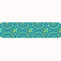 Kaleidoscope Jericho Jade Large Bar Mat by Mazipoodles