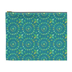 Kaleidoscope Jericho Jade Cosmetic Bag (xl) by Mazipoodles