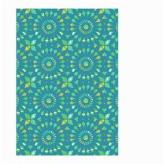 Kaleidoscope Jericho Jade Small Garden Flag (two Sides)