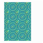 Kaleidoscope Jericho Jade Small Garden Flag (Two Sides) Front