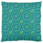 Kaleidoscope Jericho Jade Large Cushion Case (One Side) Front