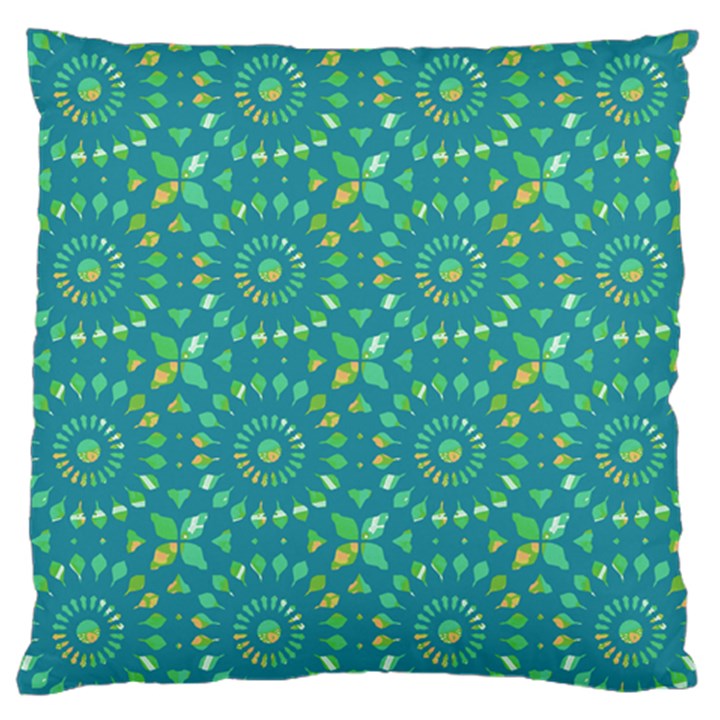 Kaleidoscope Jericho Jade Large Cushion Case (One Side)