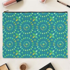 Kaleidoscope Jericho Jade Cosmetic Bag (xxxl)