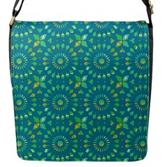 Kaleidoscope Jericho Jade Flap Closure Messenger Bag (s) by Mazipoodles