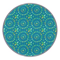 Kaleidoscope Jericho Jade Wireless Charger by Mazipoodles