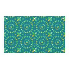 Kaleidoscope Jericho Jade Banner And Sign 5  X 3 