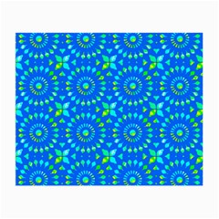 Kaleidoscope Blue Small Glasses Cloth