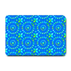 Kaleidoscope Blue Small Doormat