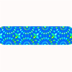 Kaleidoscope Blue Large Bar Mat