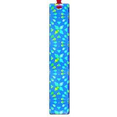 Kaleidoscope Blue Large Book Marks