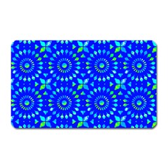 Kaleidoscope Royal Blue Magnet (rectangular)