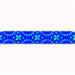 Kaleidoscope Royal Blue Small Bar Mat 24 x4  Bar Mat