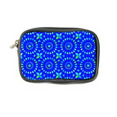 Kaleidoscope Royal Blue Coin Purse by Mazipoodles