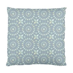 Kaleidoscope Duck Egg Standard Cushion Case (two Sides) by Mazipoodles