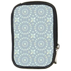 Kaleidoscope Duck Egg Compact Camera Leather Case